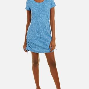 Southern Tide Women’s Shirley Performance Dress Size Small Heritage Blue